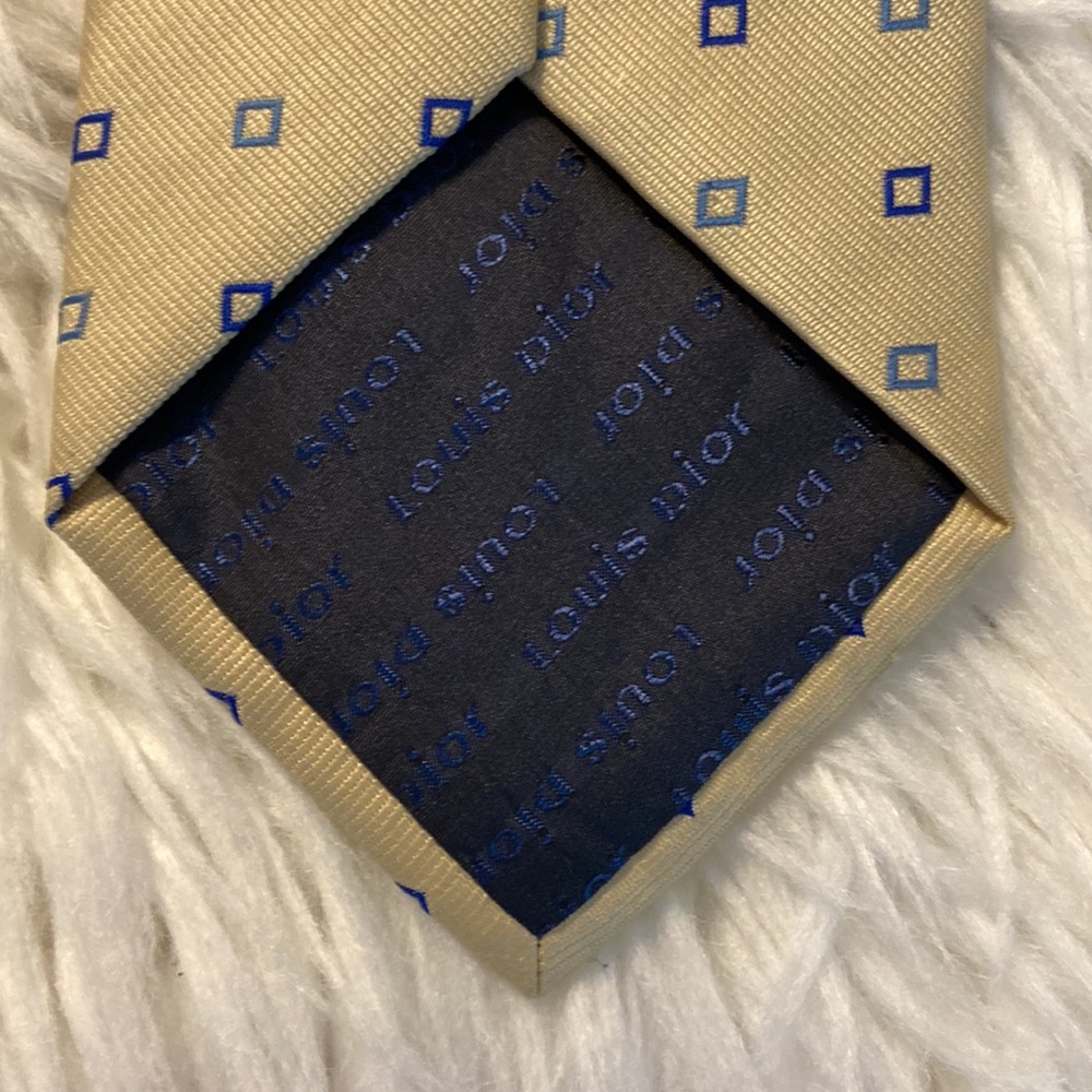 Dior Man Tie wide 4” - Picture 6 of 7